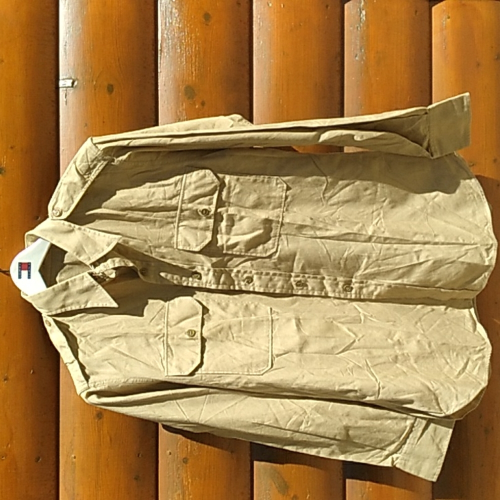 🪖 Military Issued Vintage Authentic Army Shirt